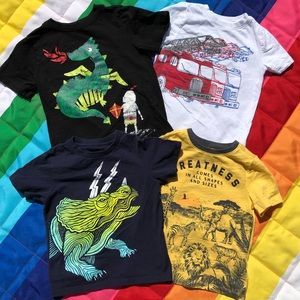 Lot 3T Mixed Brand T-Shirts